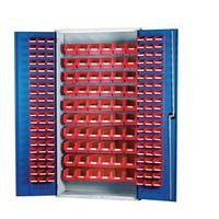 LOUVRED PANEL CABINET CW 120 x TC1 RED AND 60 x TC3 RED