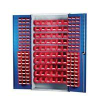 LOUVRED PANEL CABINET CW 60 X TC1 RED, 60 x TC2 RED AND 60 x TC3 RED