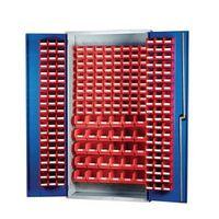 LOUVRED PANEL CABINET CW 120 X TC1 RED, 80 x TC2 RED AND 30 x TC3 RED