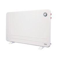 Low Wattage Panel Heater Wall / Floor 24H Timer 800 Watt