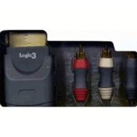 Logic 3 XB771 - RGB Scart AV Lead