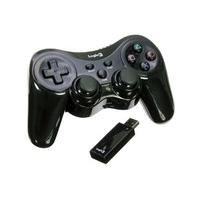logic 3 wireless gamepad with motion sensor and vibration feedback ps3