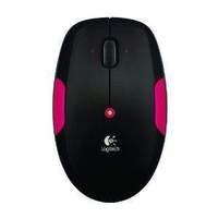 Logitech M345 Wireless Mouse for PC or Mac - Fire Red