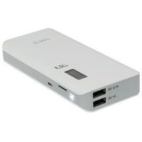 Logic3 LG299 14000 mAh Dual USB Portable Power Bank Charger