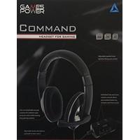 Logic3 GP295 Command Headset for Gaming (Xbox /360/PS3/PC DVD)