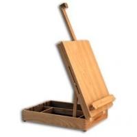 Loxley Chatsworth Artists Wooden Table Easel Storage Box