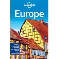 lonely planet europe travel guide