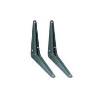 london bracket shelf support 8 inch x 6 inch 200mm x 150mm grey 200 pa ...