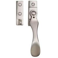 locking wedge casement fastener finish satin nickel