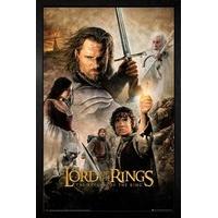 Lord Of The Rings - Return Of The King Framed Poster - 94.5x64cm