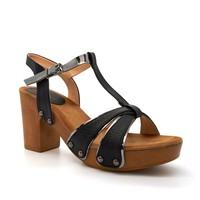 london footwear emanuela womens block heel sandals