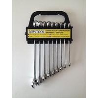 Long Reach Combination Spanner Set Set of 9 (6-14mm)