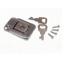 Locking Case Clasp Toggle Fastening Trunk Catch & 2 Keys 48MM 33MM Cp ( pk 100 )