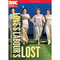 loves labours lost royal shakespeare company opus arte dvd 2015