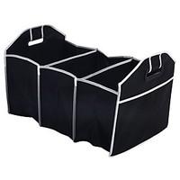 LORCOO 2 IN 1 CAR BOOT ORGANISER SHOPPING TIDY HEAVY DUTY COLLAPSIBLE FOLDABLE STORAGE