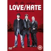 lovehate series 1 2 dvd