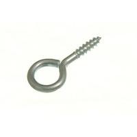 Lot Of 2000 Picture Frame Screw In Eye 19Mm X 2Mm Np Nickel Plated Steel