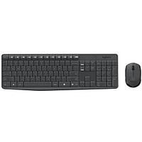 Logitech wireless keyboard MK235 suits