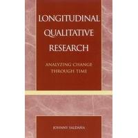 longitudinal qualitative research analyzing change through time