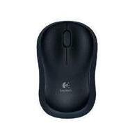 logitech m175 cordless optical mouse usb black