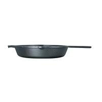 lodge 2604 cm 1025 inch pre seasoned cast iron round skillet frying pa ...