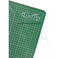 Loxley cutting mat A2 size - green colour self healing