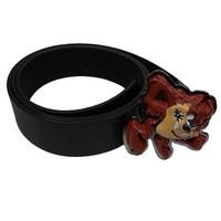 looney tunes tazmanian devil buckle belt s m