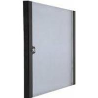 Lockable toughened glass door - 28U