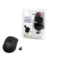 LogiLink Maus Optical Wireless 2.4 GHz - mouse