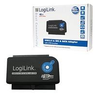 LogiLink AU0028A - cable interface/gender adapters (USB 3.0, IDE / SATA, Male/Female, Black, Windows 2000 / 2003 / XP / Vista / 7 / 8)