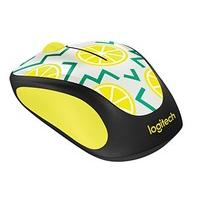 logitech m238 party collection wireless mouse lemon