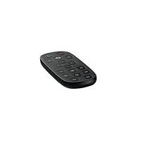 Logitech 993-001142 Push buttons Black remote control - remote controls (Black, Logitech GROUP Video conferencing system, Push buttons)