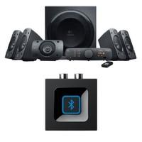 logitech z906 stereo speakers 3d 51 dolby surround sound 500 watt