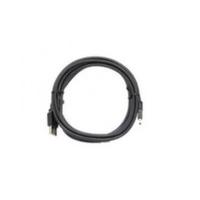 Logitech 993-001131 USB A Black USB cable - USB cables (USB A, Male/Male, Straight, Straight, Black)