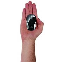 logitech m187 wireless mini mouse black