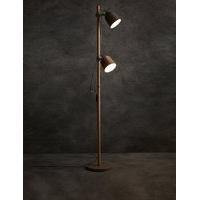 loft adjustable task floor lamp