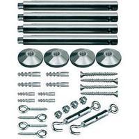 low voltage cable kit tensioner kit paulmann spannmontageset chrom 178 ...