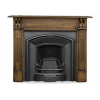 London Plate Cast Iron Fire Insert, from Carron Fireplaces