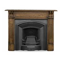 london plate cast iron fire insert from carron fireplaces