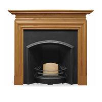 London Plate (wide opening) Cast Iron Fire Insert, from Carron Fireplaces
