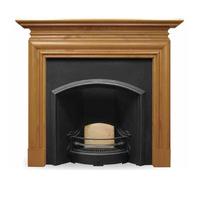 london plate wide opening cast iron fire insert from carron fireplaces