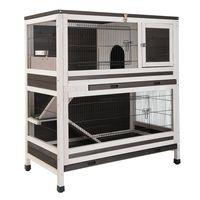 Lounge Small Pet Cage - 107.5 x 58 x 118 cm (L x W x H) (2 Parcels)