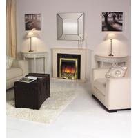 Loxley Brass Inset Electric Fire, From Dimplex