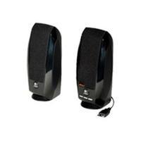 logitech s150 digital usb pc multimedia speakers usb 12 watt total bla ...