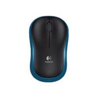 logitech wireless mouse m185 wireless 24 ghz usb wireless receiver blu ...