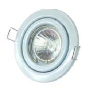 Low Voltage GX5.3 - Tilt - Downlight - White