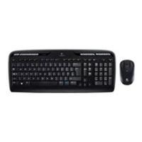logitech wireless combo mk330 keyboard and mouse set
