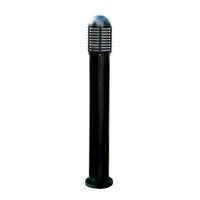 Louvre 60W ES GLS Large Bollard Black IP44 - 33141