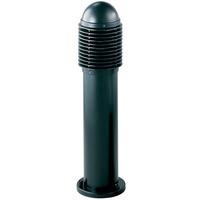 Louvre 60W ES GLS Small Bollard Black IP44 - 33143