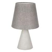 lorraine kelly concrete table lamp